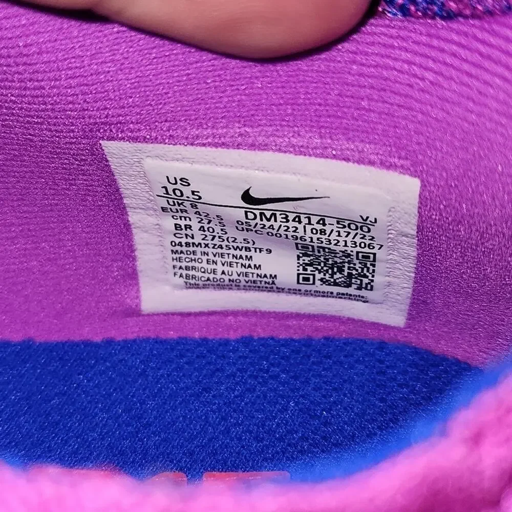 Nike Women's Pegasus Turbo Flyknit Next Nature Running Shoes‎ Fuschia Dream 10.5